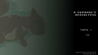 A Squirrel's Apocalypse screenshot, image №2503535 - RAWG