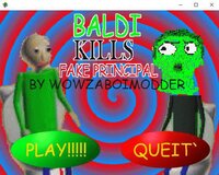 Baldi Kills Fake Principal (Baldi Fan-Game) screenshot, image №3258151 - RAWG