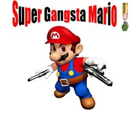 Gangsta Mario the Game screenshot, image №3415375 - RAWG