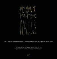 my own paper walls screenshot, image №1680981 - RAWG