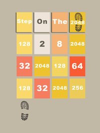 STEP ON THE 2048 (DON'T TAP BORING WHITE TILES ANYMORE) screenshot, image №874991 - RAWG