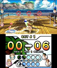 Super Strike Beach Volleyball screenshot, image №798961 - RAWG