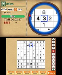 Sudoku by Nikoli screenshot, image №782553 - RAWG