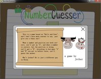 Number Guesser screenshot, image №855551 - RAWG