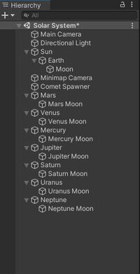 Solar System (itch) (Roshan27) screenshot, image №3430821 - RAWG