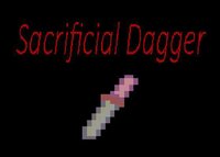 Sacrificial Dagger screenshot, image №3459818 - RAWG