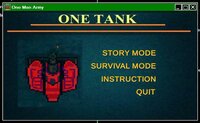 One Tank screenshot, image №2528994 - RAWG