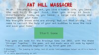 Ant Hill Massacre screenshot, image №2727792 - RAWG
