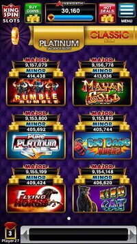 Ainsworth King Spin Slots screenshot, image №1381502 - RAWG