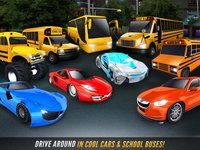 School Bus Simulator Games 3D screenshot, image №2221217 - RAWG