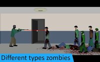 Flat Zombies: Defense & Cleanup screenshot, image №3609589 - RAWG