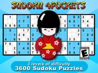Sudoku 4Pockets screenshot, image №792883 - RAWG
