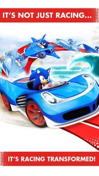 Sonic & All-Stars Racing Transformed screenshot, image №8516 - RAWG