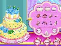 Rose Wedding Cake Cooking Game screenshot, image №2097147 - RAWG