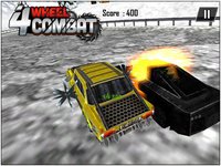 4 Wheel Combat ( 3d Car Racing Action Game ) screenshot, image №1606566 - RAWG