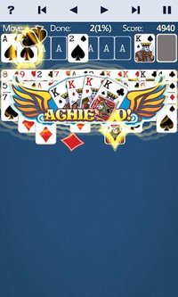 Forty Thieves Solitaire screenshot, image №1466580 - RAWG