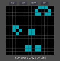 Conway's Game of Life (viddezign) screenshot, image №1917687 - RAWG