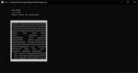 Minesweeper in Windows Command Prompt screenshot, image №2916149 - RAWG