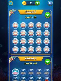 Ocean Splash Match 3 screenshot, image №2208024 - RAWG