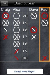 Dart Score screenshot, image №1742341 - RAWG