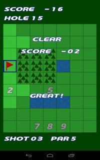Golf Numeric screenshot, image №1205670 - RAWG