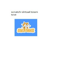 virtual town test scratch screenshot, image №2968113 - RAWG