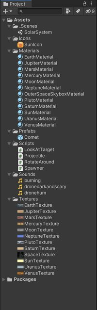 Solar System (itch) (GrubGames) screenshot, image №2762716 - RAWG