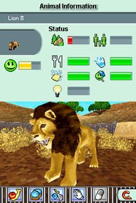Zoo Tycoon 2 DS screenshot, image №249485 - RAWG