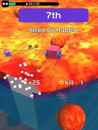 Lava Ball Wars - Flippy Bump screenshot, image №1792123 - RAWG