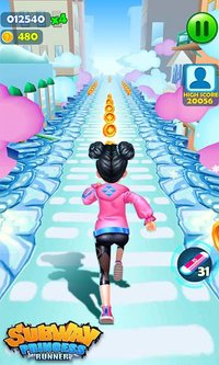 Subway Princess Runner screenshot, image №1453286 - RAWG