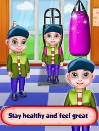 Little Ed's Junior Gym Doctor screenshot, image №872500 - RAWG