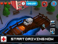 3D Blocky Moto Ambulance King - Emergency Dr Rush Road Parking Mini Game screenshot, image №889322 - RAWG