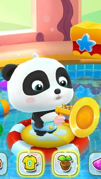 Talking Baby Panda - Kids Game screenshot, image №1594498 - RAWG