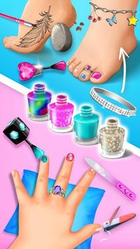 Sweet Baby Girl Beauty Salon 3 - Hair, Nails & Spa screenshot, image №2085535 - RAWG