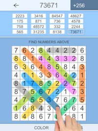 Hidden Numbers Math Game screenshot, image №2069588 - RAWG