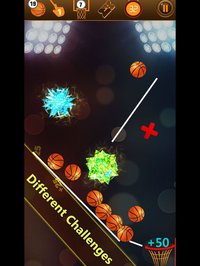 Dunk Line Challenge screenshot, image №919756 - RAWG