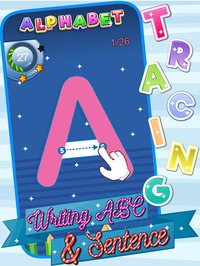 Writing ABC & Sentence Words screenshot, image №1738708 - RAWG