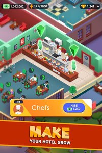 Hotel Empire Tycoon－Idle Game – Apps no Google Play