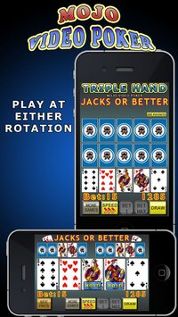 Mojo Video Poker Lite screenshot, image №949501 - RAWG