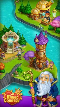 Magic Country: fairy farm and fairytale city screenshot, image №1437398 - RAWG