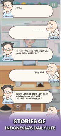 Ngopi,Yuk! Webtoon-Coffee Shop Simulation screenshot, image №3335703 - RAWG