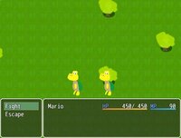 Super Mario MSPaint Rpgmaker Adventure screenshot, image №2803861 - RAWG
