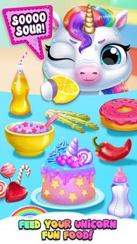 My Baby Unicorn - Virtual Pony Pet Care & Dress Up screenshot, image №1803068 - RAWG