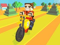 Pixel Moto 3D Turbo Driving Pocket Edition screenshot, image №1629237 - RAWG
