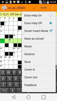 US Style Crossword Puzzles English screenshot, image №1357180 - RAWG