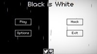 Black Is White screenshot, image №1143251 - RAWG