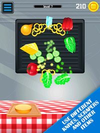 Burger Builder: Crazy Cooking screenshot, image №1899726 - RAWG