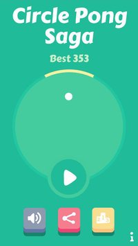 Circle Pong Saga screenshot, image №1331451 - RAWG