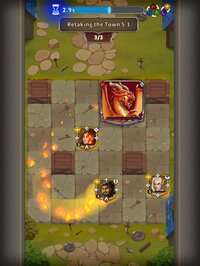 Friends & Dragons - Puzzle RPG screenshot, image №3653216 - RAWG