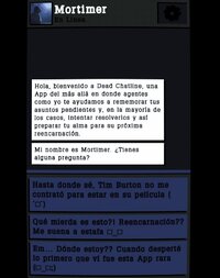 Dead Chatline screenshot, image №3237266 - RAWG